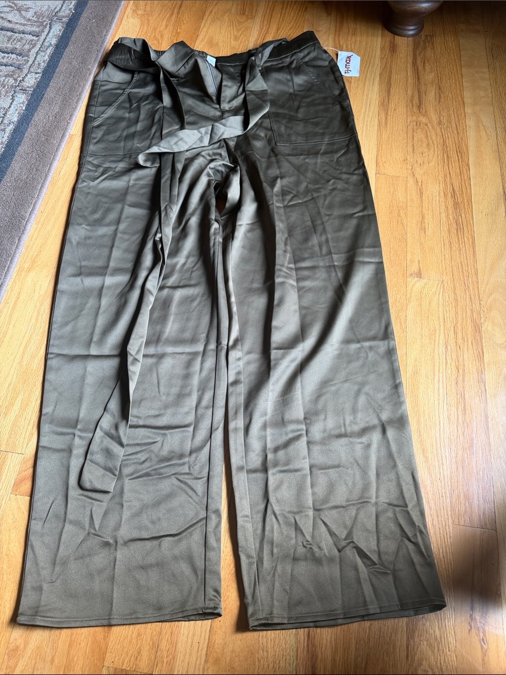Joie Olive Green women’s silky
Pants